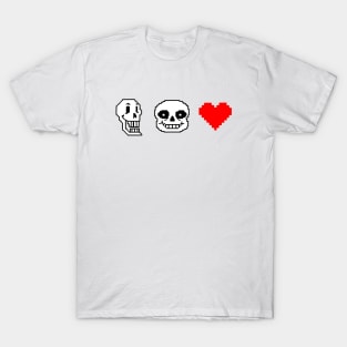 UT papyrus and sans T-Shirt